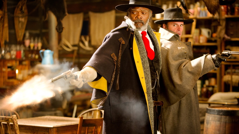 screengrab, movie, 5K, Best Movies, character, Samuel L. Jackson, The Hateful Eight, western