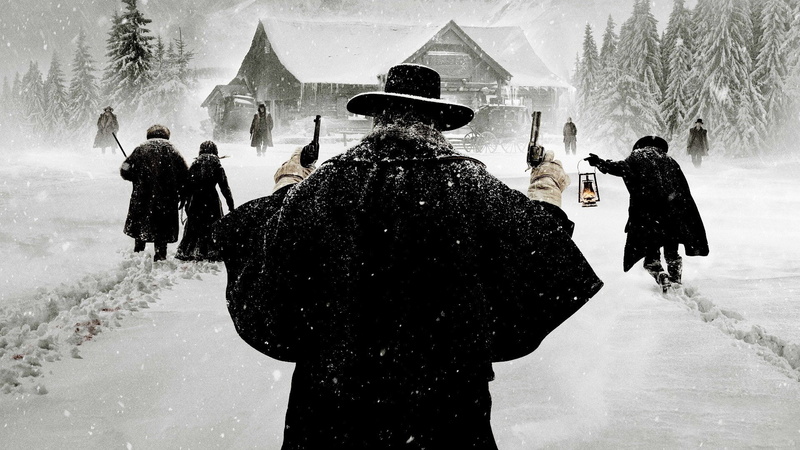 1080P, The Hateful Eight, Movie