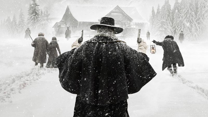 Eight, Hateful, Quentin, 4K, Tarantino