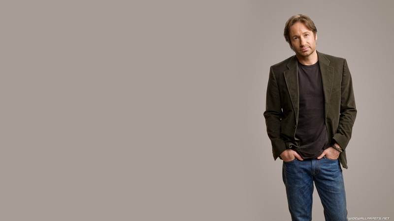 duchovny, 1080P, actors, david, jeans, series, moody, brunettes, hank, californication, showtime