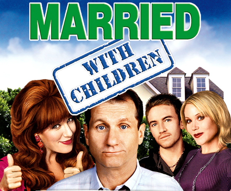 married, poster, 1080P, comedy, television, sitcom, married with children, children, series