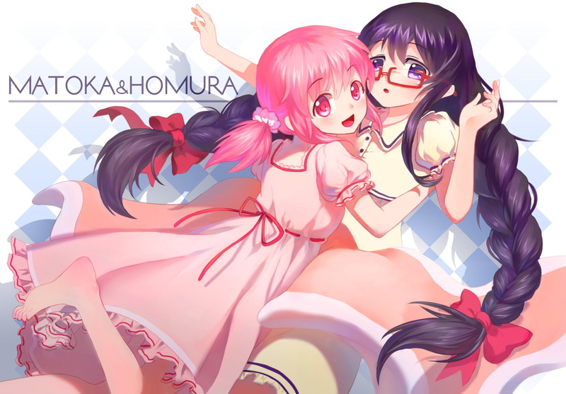 frill, mahou, short, homura, 1080P, akemi, shoujo, magica, kaname, twin, sleeves, tails, madoka