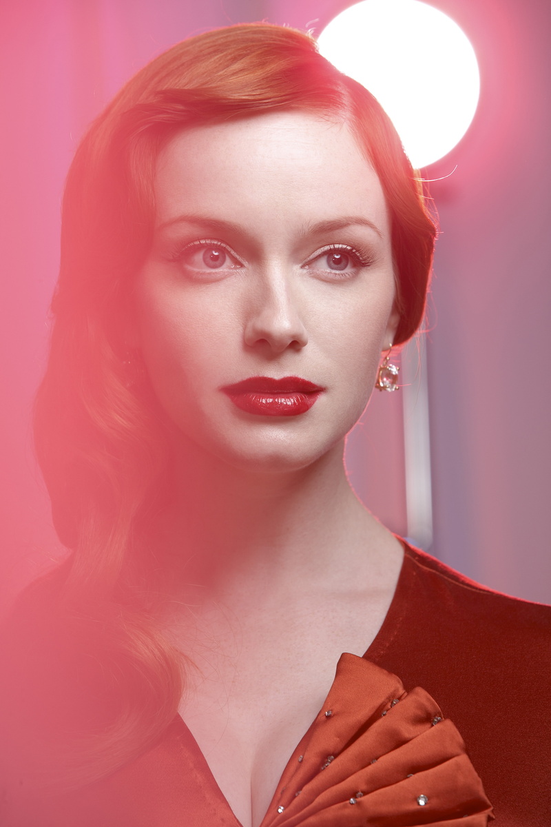 Christina Hendricks, 5K, actress, redhead, women