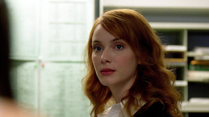 women, 1080P, actress, Christina Hendricks, redhead