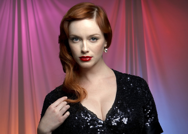 Christina Hendricks, 2K, American actress