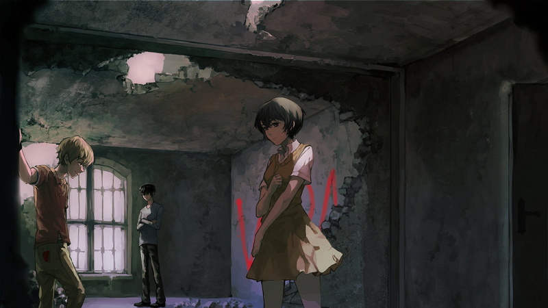 1080P, Anime, Zankyou no Terror