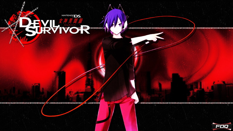 1080P, Video Game, Shin Megami Tensei: Devil Survivor