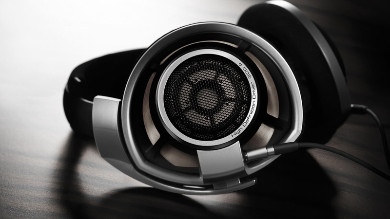 listening, 1080P, selective focus, black, technology, geometric shape, backgrounds, lens - optical instrument, sennheiser, photography themes, focus on foreground