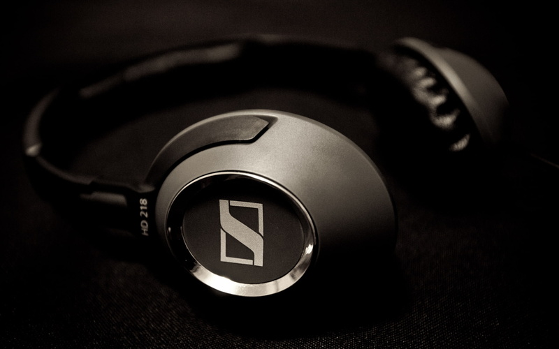 1080P, sennheiser, HD218, music, headphones