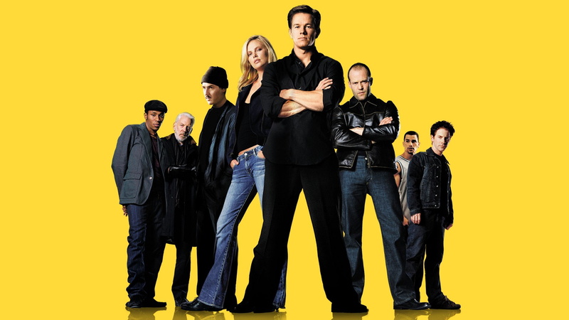 Charlize Theron, 1080P, The Italian Job, Edward Norton, Mark Wahlberg, Movie, Jason Statham