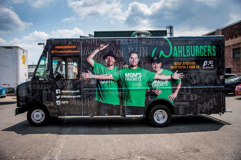 full length, western script, people, mature men, city, outdoors, day, portrait, adult, green, Truck, black, transportation, vehicle, mode of transportation