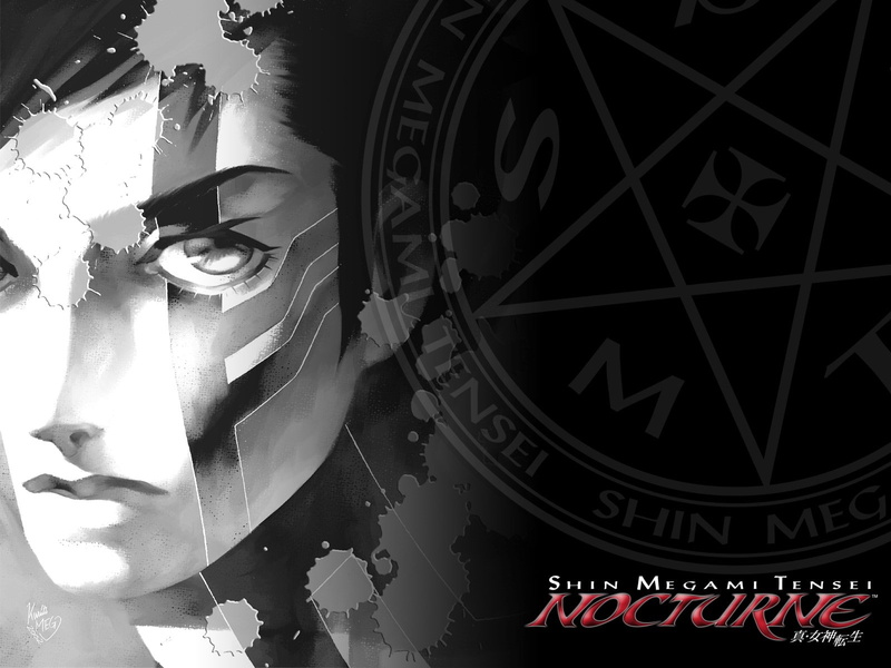 shin megami tensei, 720P
