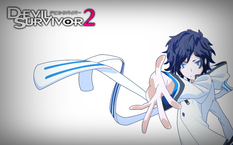 running, indoors, sport, sign, creativity, people, wall - building feature, western script, side view, text, devil survivor 2 the animation, communication