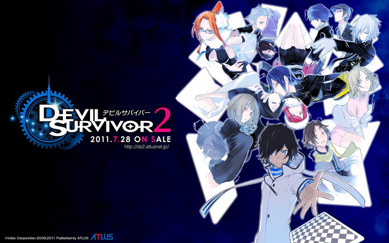 anime, animation, devil, 1080P, girls, survivor