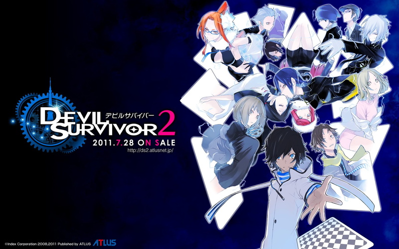 1080P, Anime, Devil Survivor 2: The Animation, Devil Survivor 2 The Animation