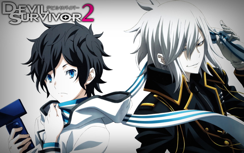 1080P, Anime, Devil Survivor 2: The Animation