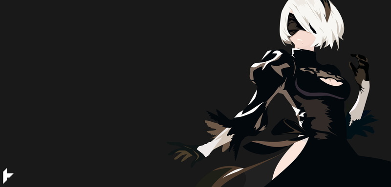 1080P, Video Game, YoRHa No.2 Type B, NieR: Automata