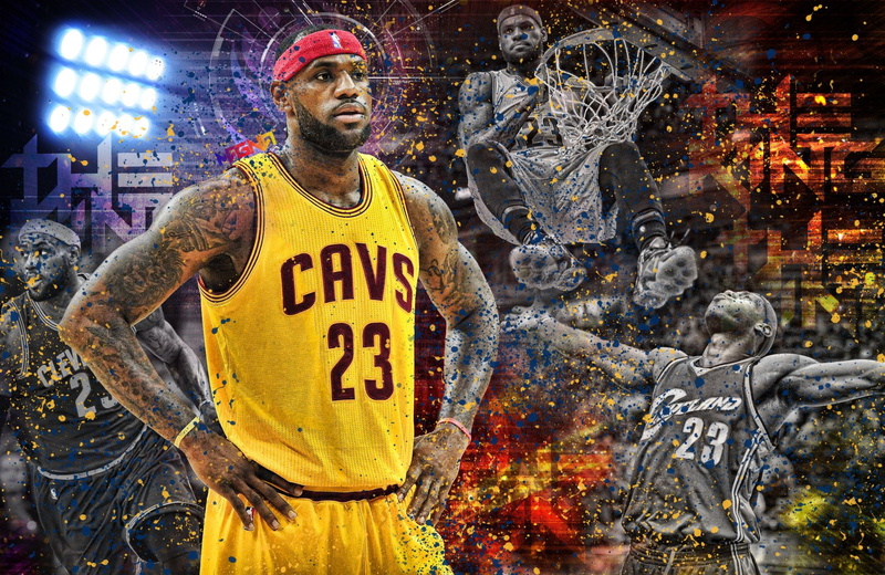 LeBron James, Basketball, 1080P