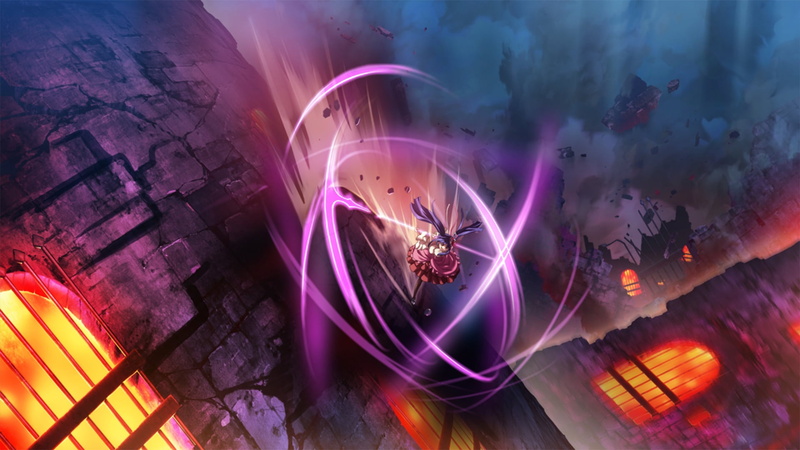 anime, 1080P, lighting equipment, smoke - physical structure, Umineko no Naku Koro ni, real people, glowing, fantasy art, long exposure, one person, motion