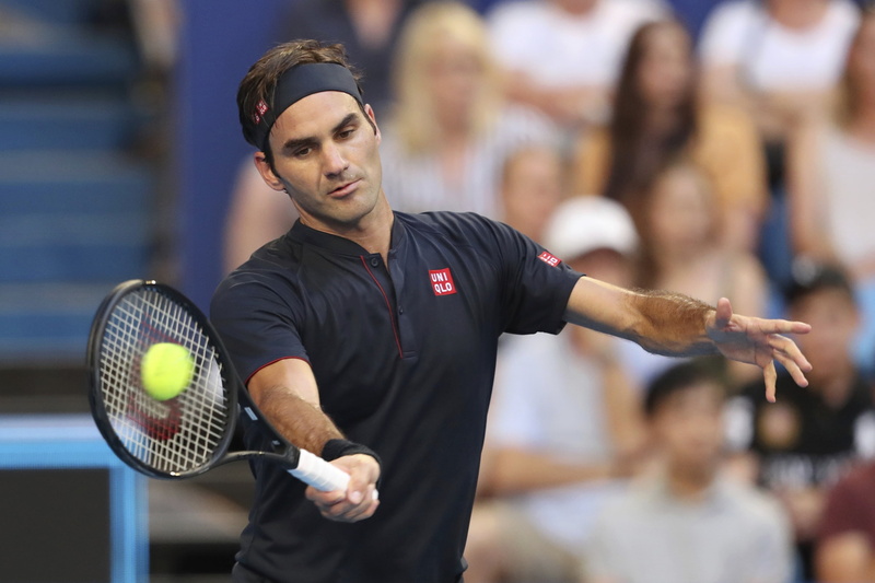 Tennis, Roger Federer, 2K, Swiss