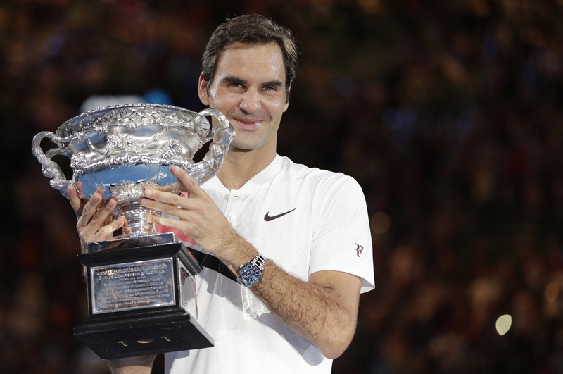 Roger Federer, Swiss, Tennis, 4K