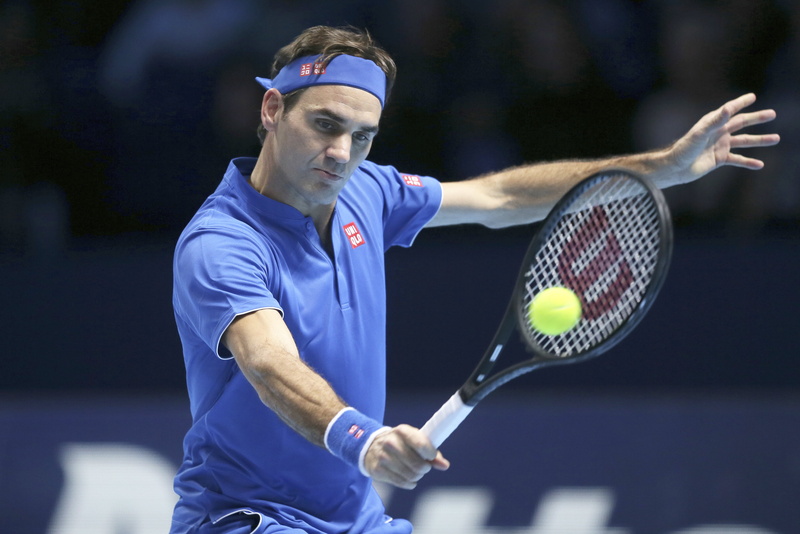 Swiss, 4K, Roger Federer, Tennis