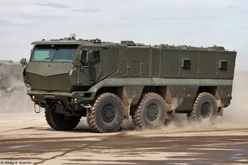 9th, 2014, alabino, parade, 1080P, day, truck, rehearsal, typhoon k, armored, russia, vehicle, army, april, kamaz 63968, victory, mrap, military, russian