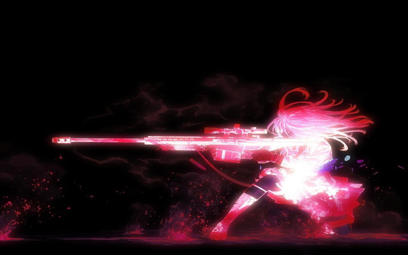 simple, characters, barret, 720P, yusuke, background, kozaki, original