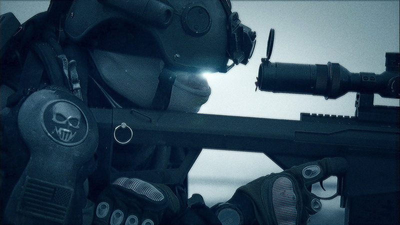 1080P, m82a1, soldier, oakley, ghost, recon, future