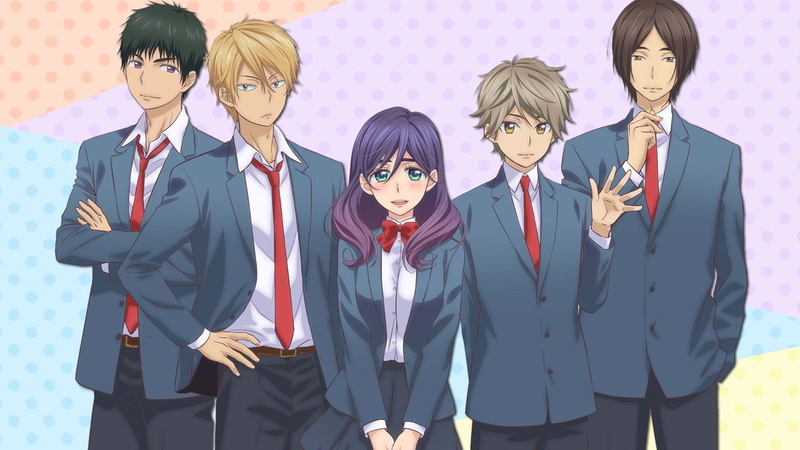 Anime, Nozomu Nanashima, Not Me, Kae Serinuma, Asuma Mutsumi, 1080P, Kiss Him, Hayato Shinomiya, Yuusuke Igarashi