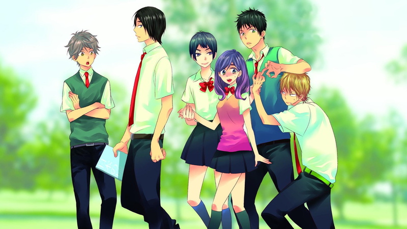 Hayato Shinomiya, 1080P, Nozomu Nanashima, Kae Serinuma, Asuma Mutsumi, Kiss Him, Shima Nishina, Yuusuke Igarashi, Anime, Not Me
