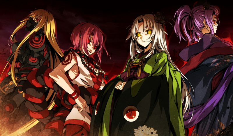 tenma, kajiri, game, 1080P, tokoyo, yuusuke, momiji, morei, kamui, numahime, kagura
