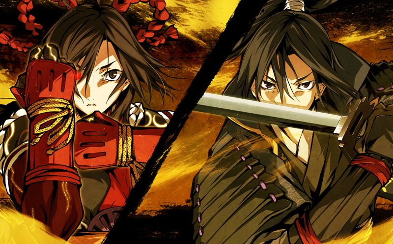kamui, weapon, 1080P, yuusuke, soujirou, game, kagura, kujou, shiori, sword, kajiri, mibu
