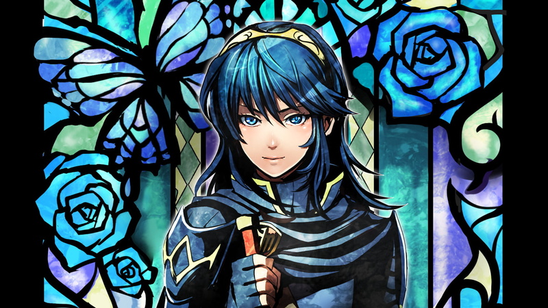 close-up, Fire Emblem, Fire Emblem Awakening, representation, indoors, real people, art and craft, belief, pattern, male likeness, portrait, multi colored
