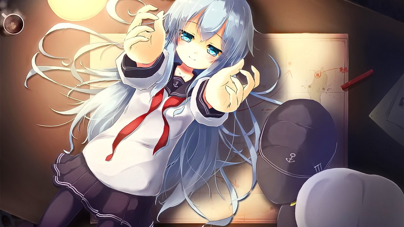 real people, music, table, anime girls, indoors, headphones, front view, anime, 1080P, lifestyles, connection, close-up, one person, smiling, technology