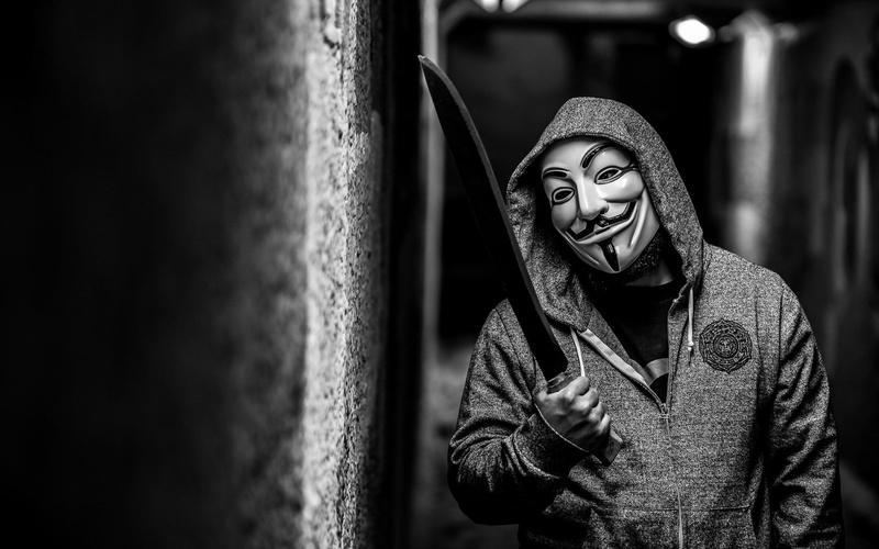 machete, 720P, Anonymous, knife