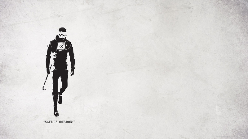 Half-Life 2, Gordon man, video games, Half-Life, 1080P