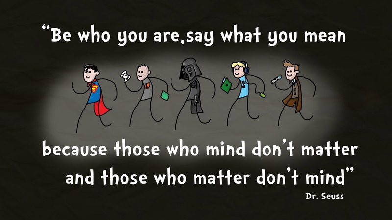 quote, minimalism, typography, Darth Vader, Gordon man, Superman, 1080P, humor, text