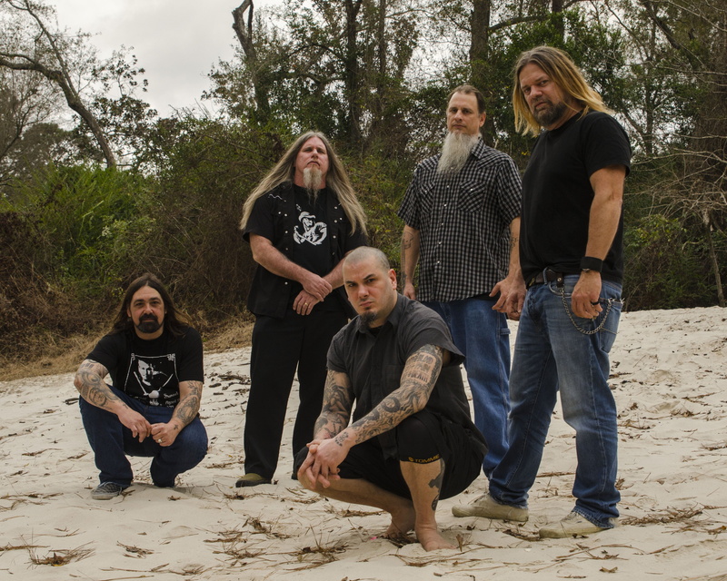 heavy, down band, metal, sludge, 4K