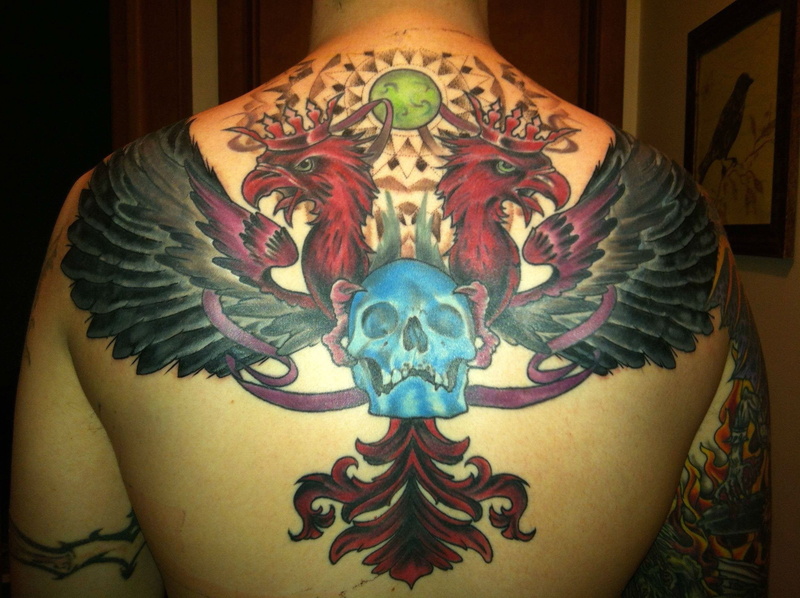 tattoo, metal, sludge, progressive, heavy, 2K, mastodon