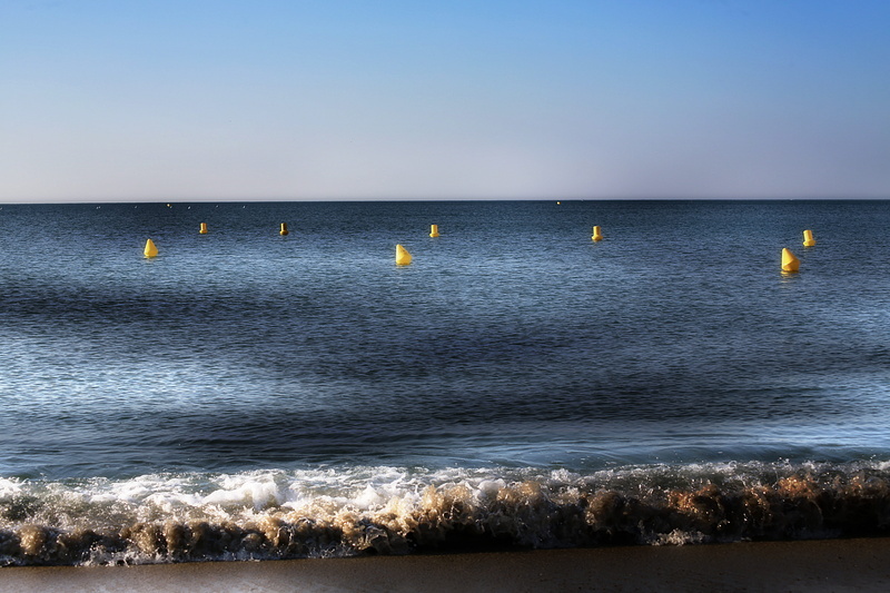 sky, mediterranean sea, no people, beach, sludge, sides, day, tranquil scene, scenics - nature, wave, sea, land, idyllic, 5K, tranquility, beauty in nature