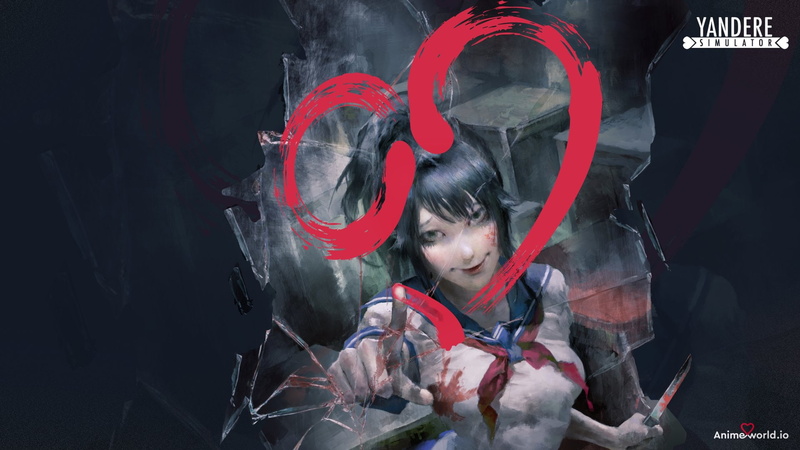 Video Game, 1080P, Yandere simulator