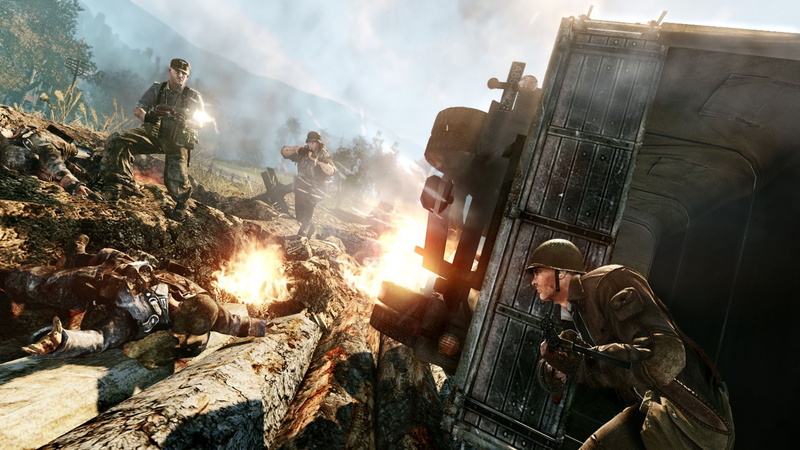 battle, front, ww2, shooter, 1080P, wwll, fighting, enemy, war, military