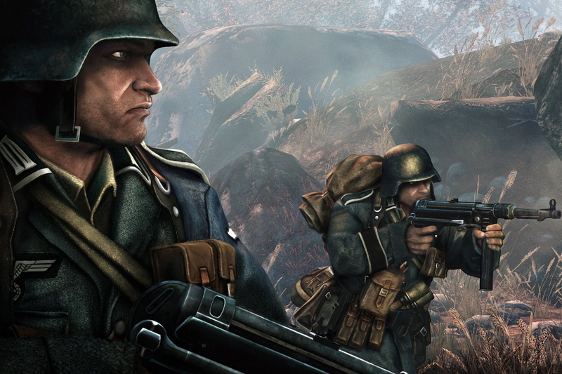 enemy, shooter, ww2, wwll, military, 1080P, war, front, fighting, battle