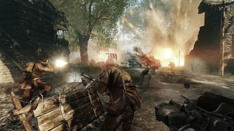 wwll, 1080P, war, front, battle, enemy, fighting, ww2, shooter, military