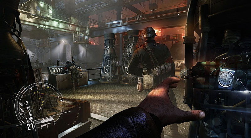 720P, enemy, front, war, battle, ww2, military, wwll, fighting, shooter