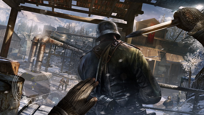 war, battle, enemy, military, shooter, front, wwll, fighting, ww2, 1080P