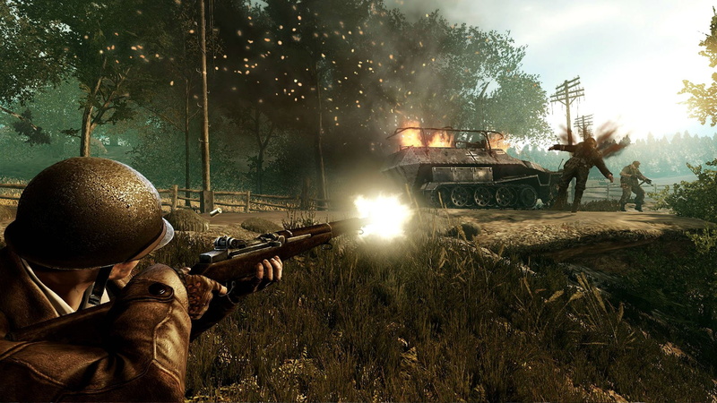 war, front, wwll, enemy, ww2, shooter, military, fighting, 1080P, battle
