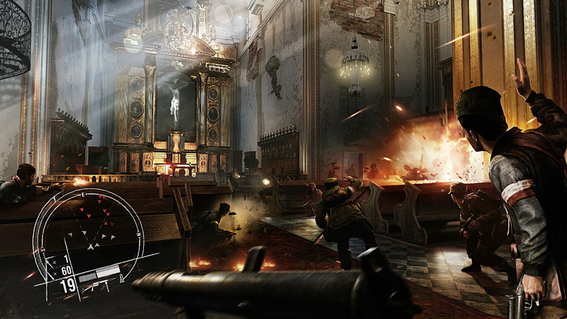 military, 1080P, war, enemy, fighting, battle, ww2, shooter, wwll, front