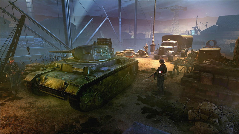 front, military, wwll, 1080P, ww2, battle, enemy, shooter, fighting, war